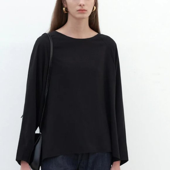 WConcept light black blouse - NWT - Picture 7 of 7